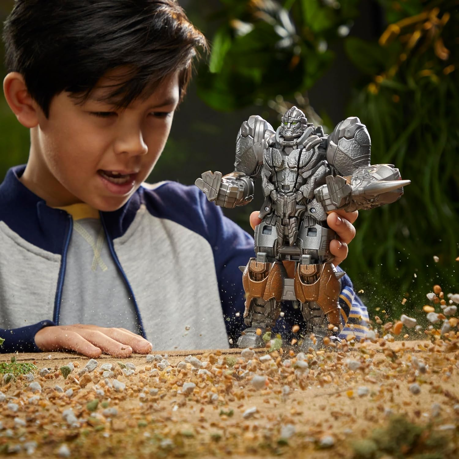 Transformers Rise of The Beasts Smash Changer Rhinox 9-inch Action Figure P39390