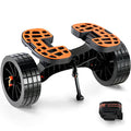 VEVOR Kayak Cart Foldable Kayak Dolly Aluminum Kayak Wheels with 10'' Solid Tires