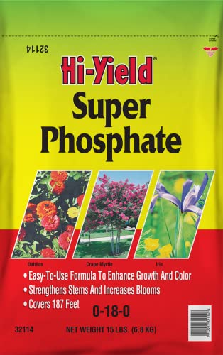 Hi-Yield (32115) Super Phosphate 0-18-0 (4 lbs.)