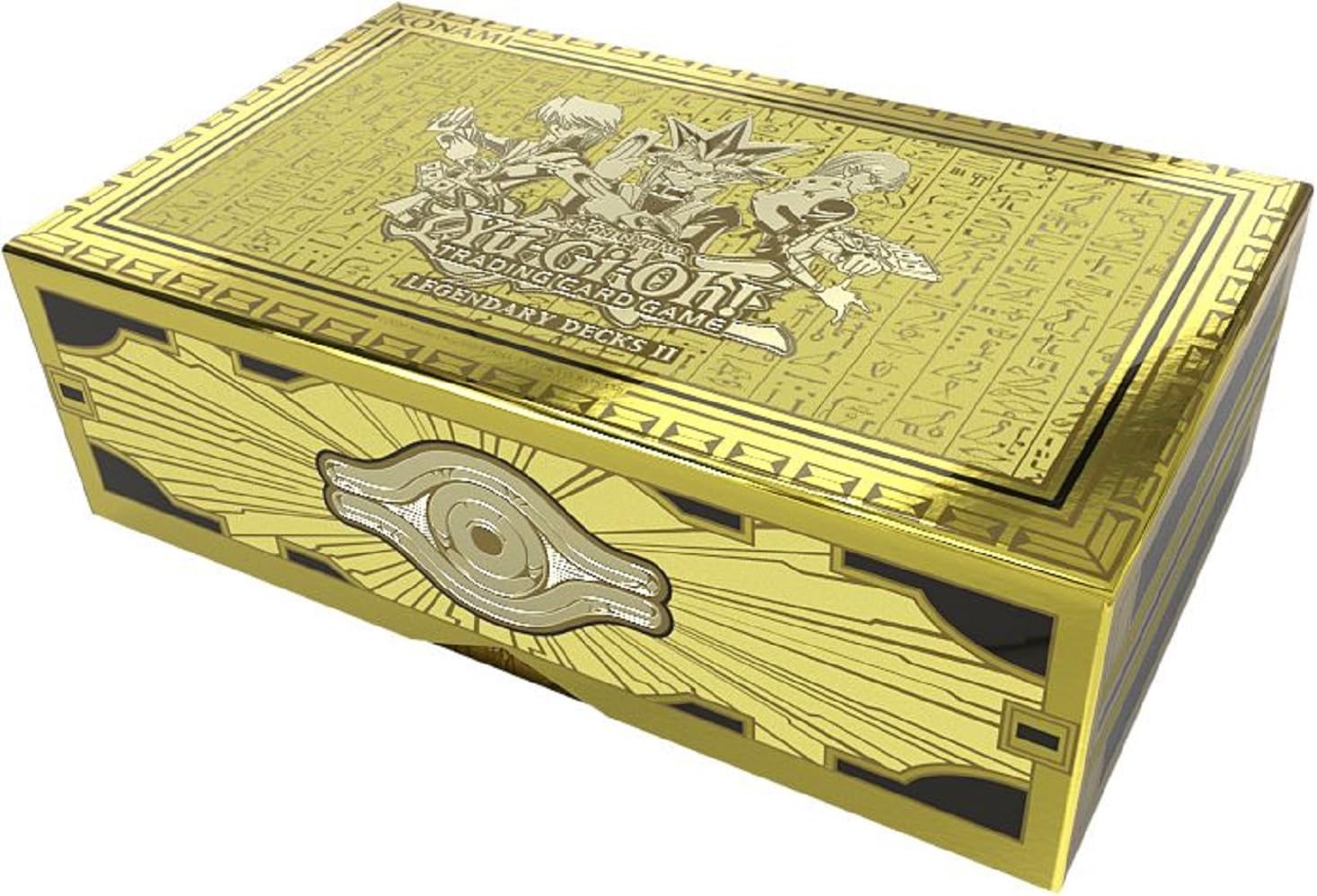 Yu-Gi-Oh! Legendary Decks 2 Unlimited Reprint D9785