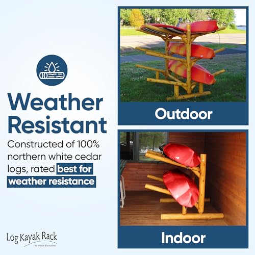 Freestanding Kayak Storage Rack for Canoe, Surfboard, and SUP A550