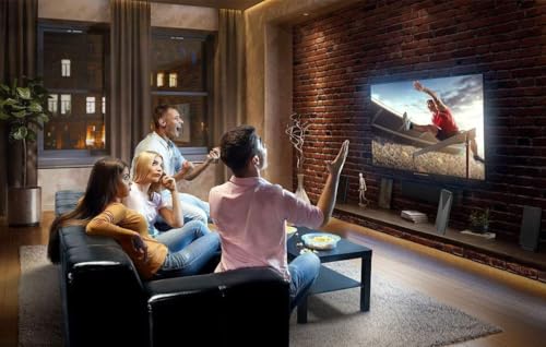 TV Antenna Indoor 2000 Miles HDTV Digital Antenna for Smart TV Old TV 35FT Cable U120682
