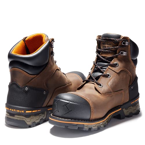 Timberland PRO Men's Boondock 6" Composite Toe Waterproof Work Boot W8633