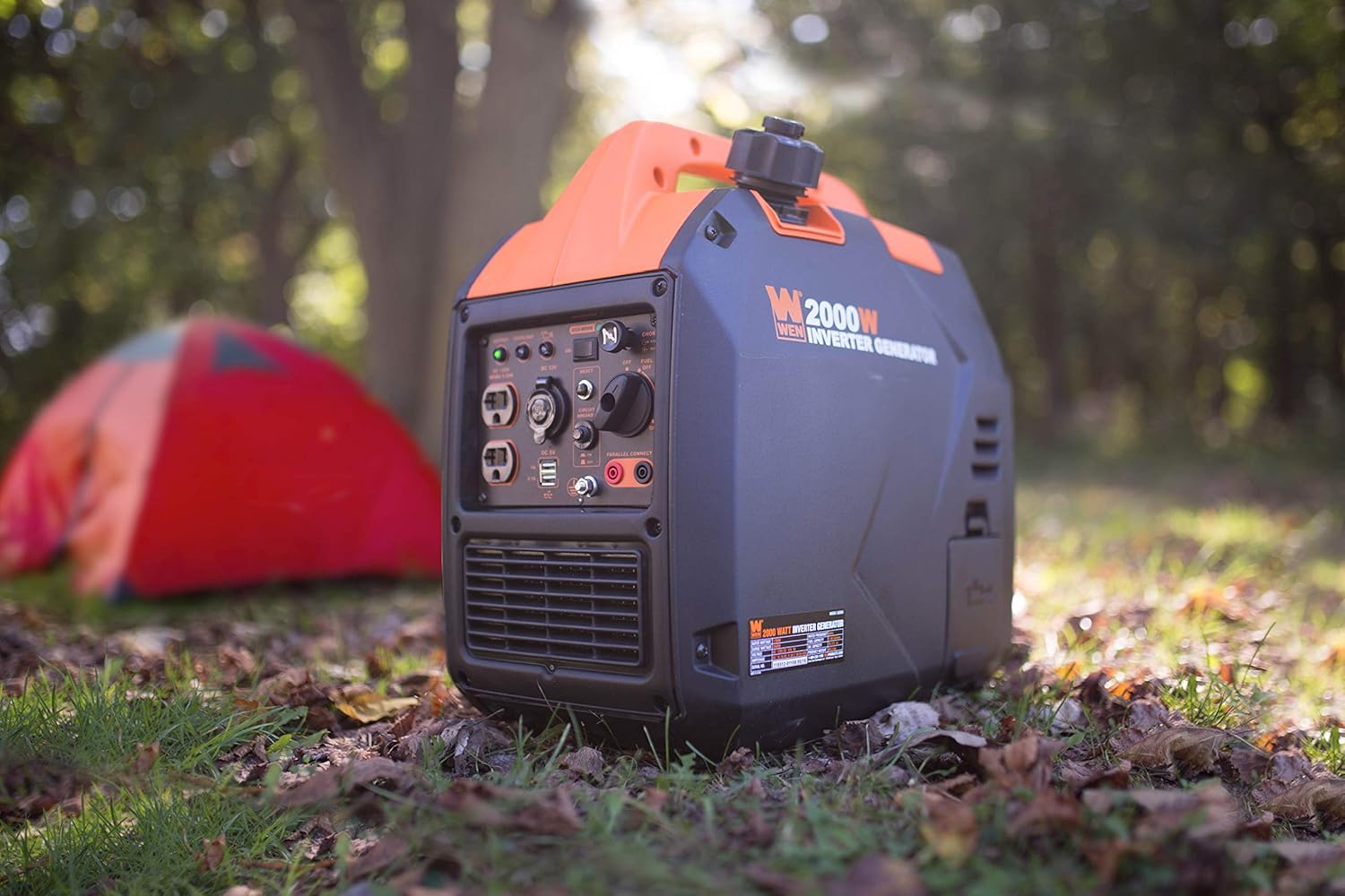 WEN 56203i 2000-Watt Portable Inverter Generator, CARB Compliant N338387