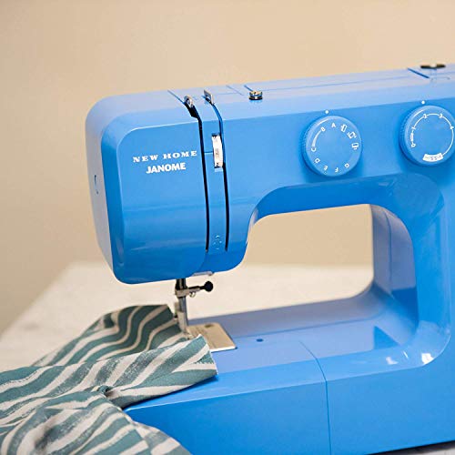 Janome Pink Sorbet Sewing Machine with Metal Frame for Beginners N815