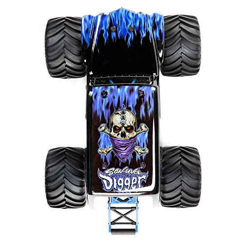 Losi RC Truck LMT 4WD Solid Axle Monster Truck RTR Grave Digger LOS04021T1 R3915