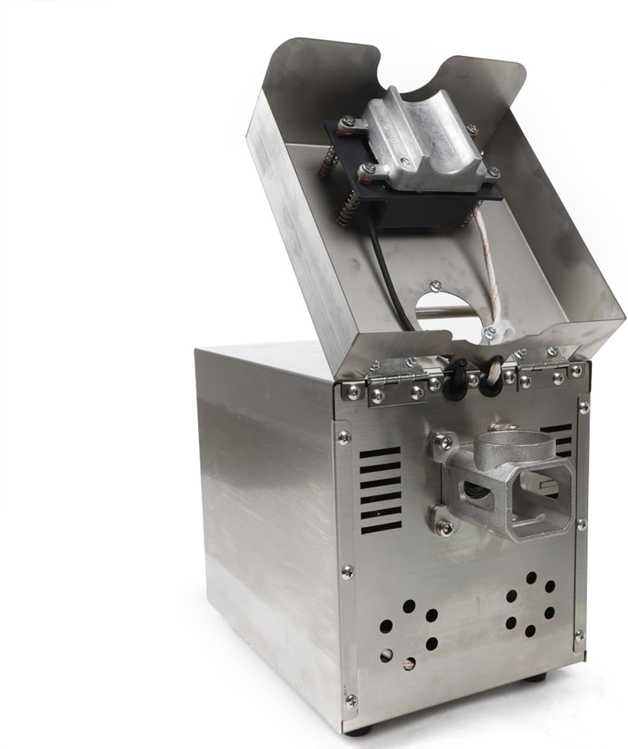 1500W Oil Press Machine, Stainless Steel Electric Automatic Cold Hot L565