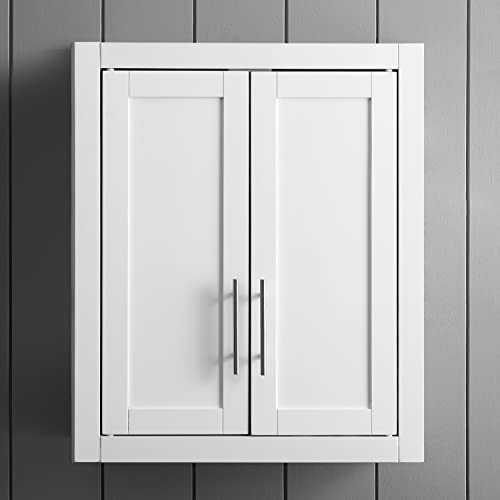 Crosley Furniture Savannah Wall Mounted Medicine Cabinet, White G910