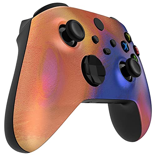 Wireless Controller for Xbox Series X/S & Xbox One, Soft Touch, Golden Waves G6250