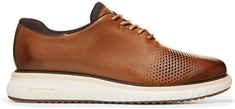 Cole Haan Zerogrand Eon Wing Oxford British Tan 7 D (M) P91000