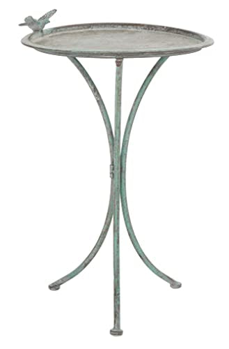 Safavieh Kensi Pearl White 29-inch Outdoor Bird Bath R78567