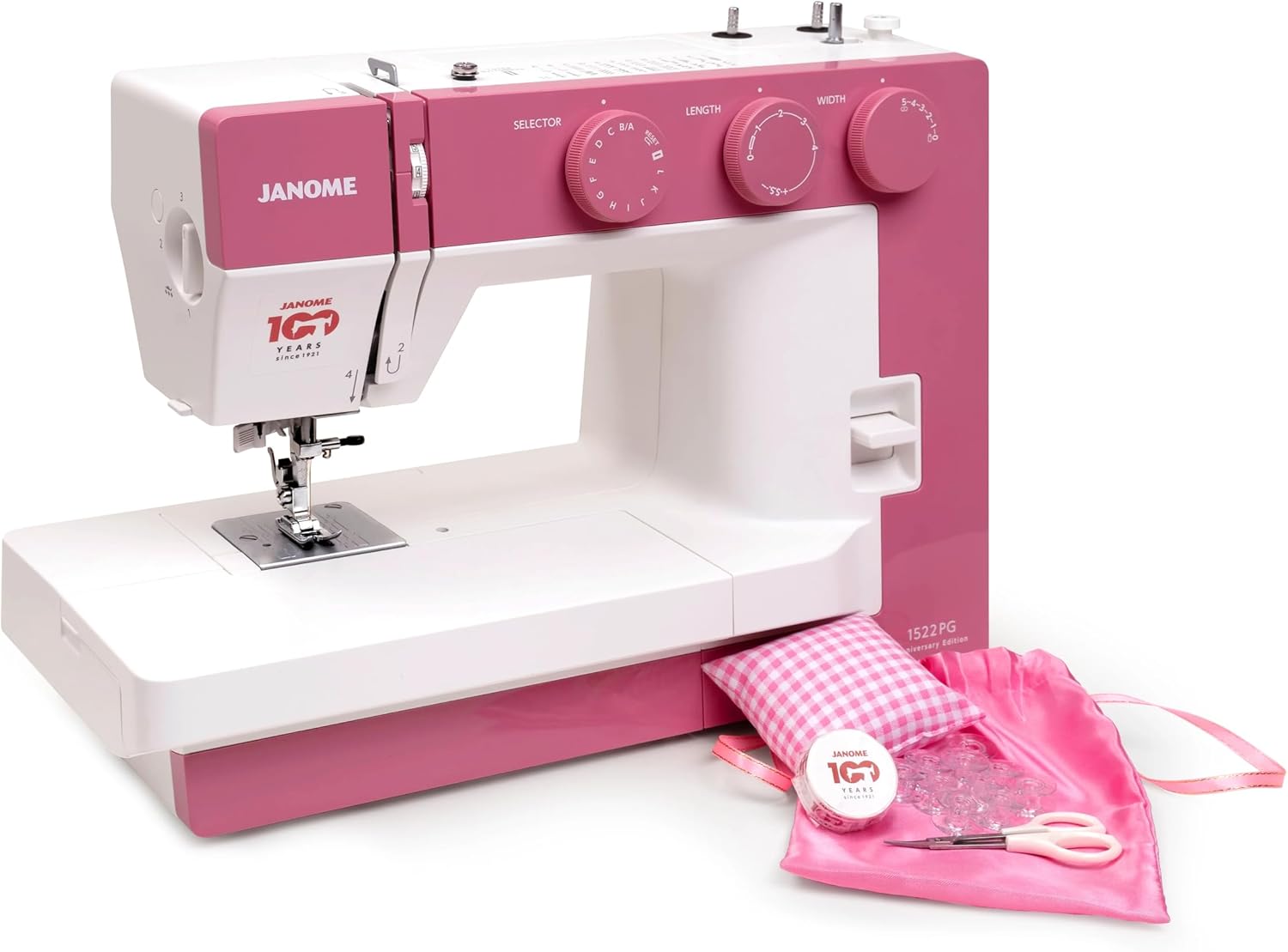 Janome 1522PG Sewing Machine P456