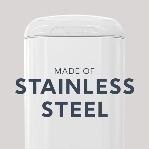 Diaper Genie Select Pail Stainless Steel with 1 Starter Refill O9669