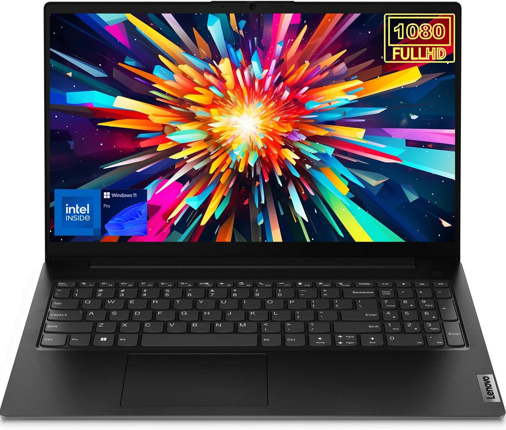 Lenovo IdeaPad 15.6" Laptop, Student and Business, Intel Dual-core Processor, 16GB Memory, 1TB SSD Storage, 15.6" FHD Anti-Glare Display, Windows 11 Pro, w/WOWPC 3-in-1 500GB Bundle