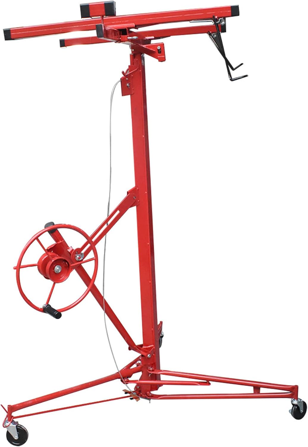16FT Drywall Lift Rolling Panel Hoist Jack M598133