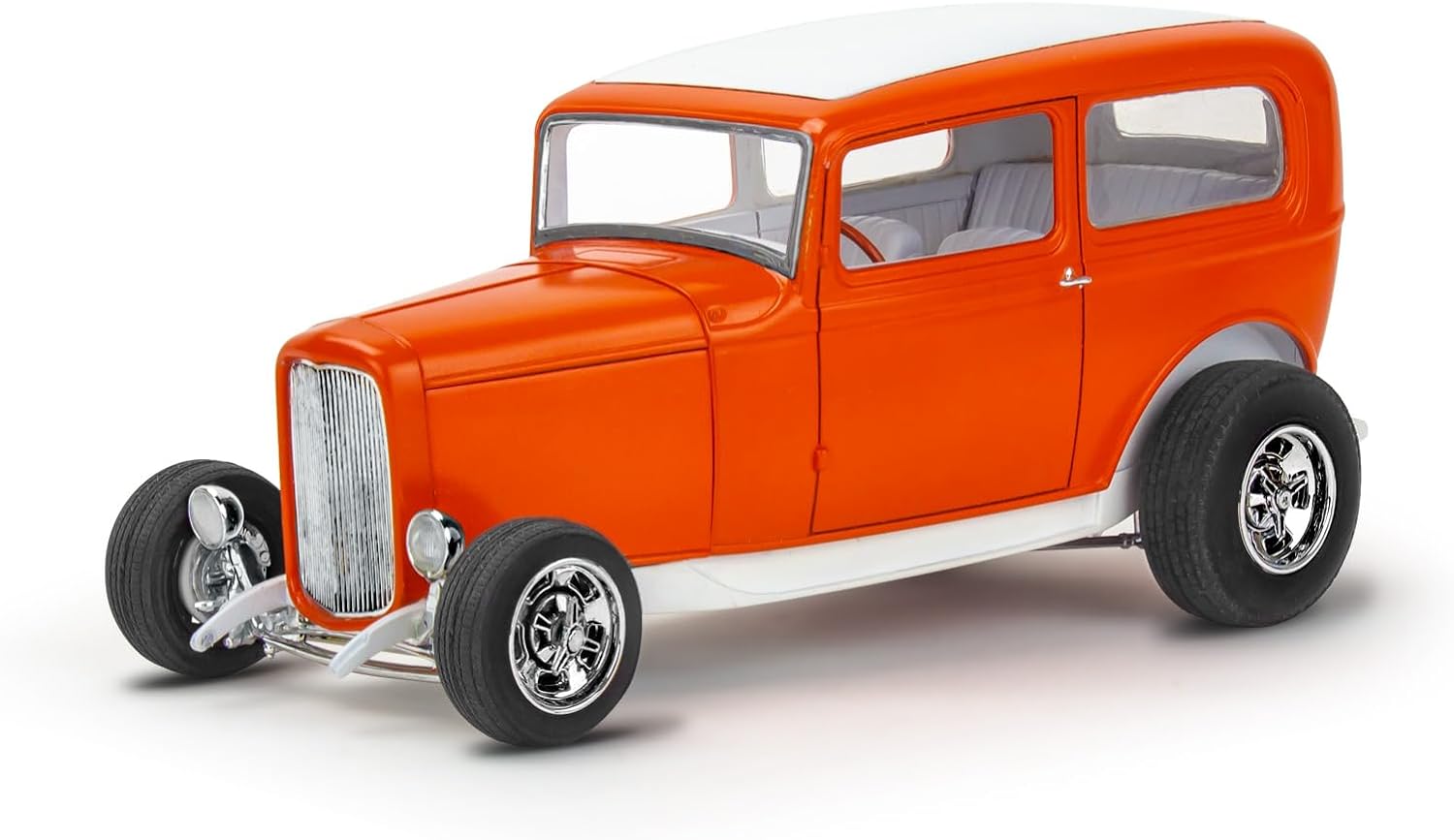 Revell 14553 '32 Ford Tudor Sedan 2'N1 1:25 Scale Model Building Kit Y14399