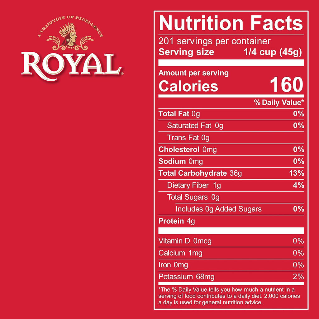 Royal Sella Rice, 20 Lb Bag B550646