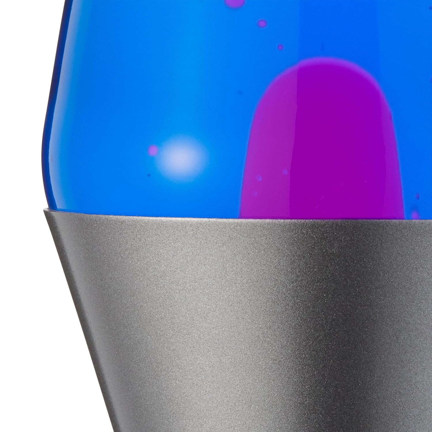 Lava® Lamp 14.5" Cosmic Wave Motion Light, Purple Wax and Blue Liquid P659144