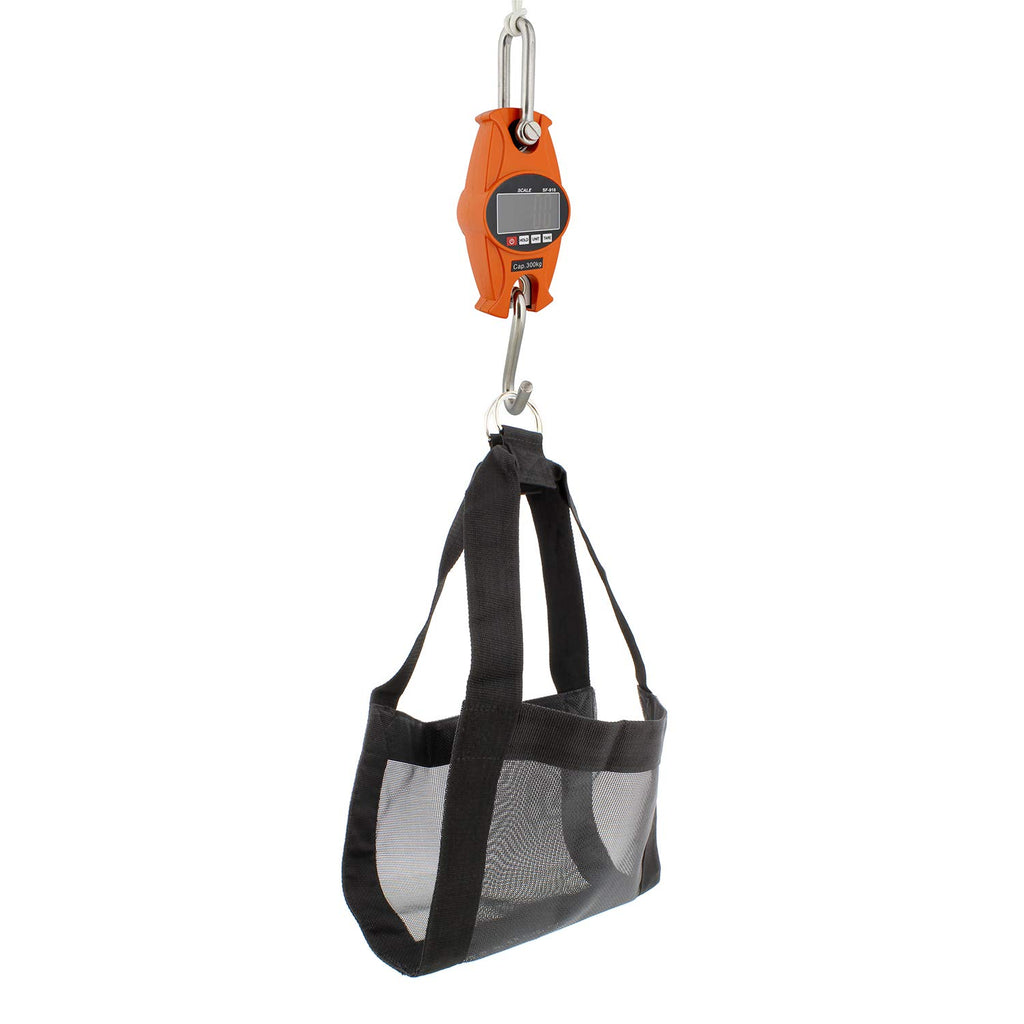 Digital Hanging Scale 660 lb with Calf Sling X504
