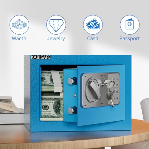Digital Keypad Safe Box, 0.3 cu ft E4838