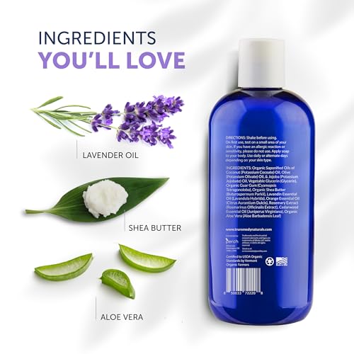 Truremedy Naturals Remedy Tea Tree Oil Body Wash, 12 oz U377