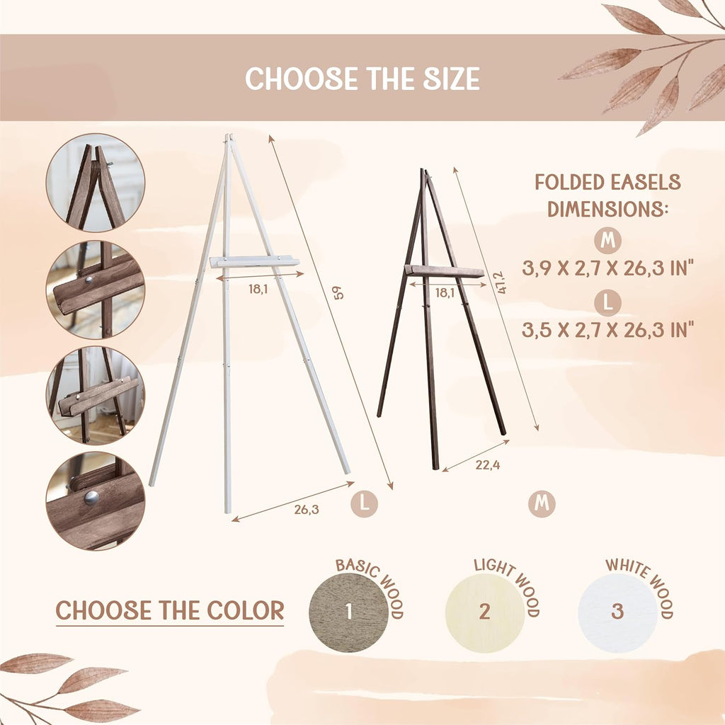 Custom Wooden Wedding Welcome Sign for Reception Decor D569226