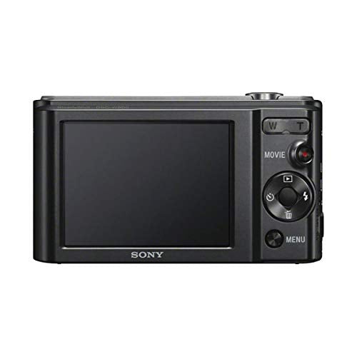 Sony DSCW800/B 20.1 MP Digital Camera Black P49247
