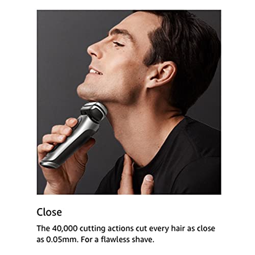 Braun Series 9 9296CC Electric Razor for Men with Precision Trimmer M447435