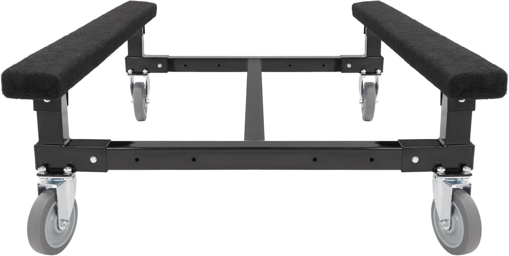 ECOTRIC Universal Watercraft Dolly 1400 LBS Jet Ski Stand with Casters and Brakes F771787