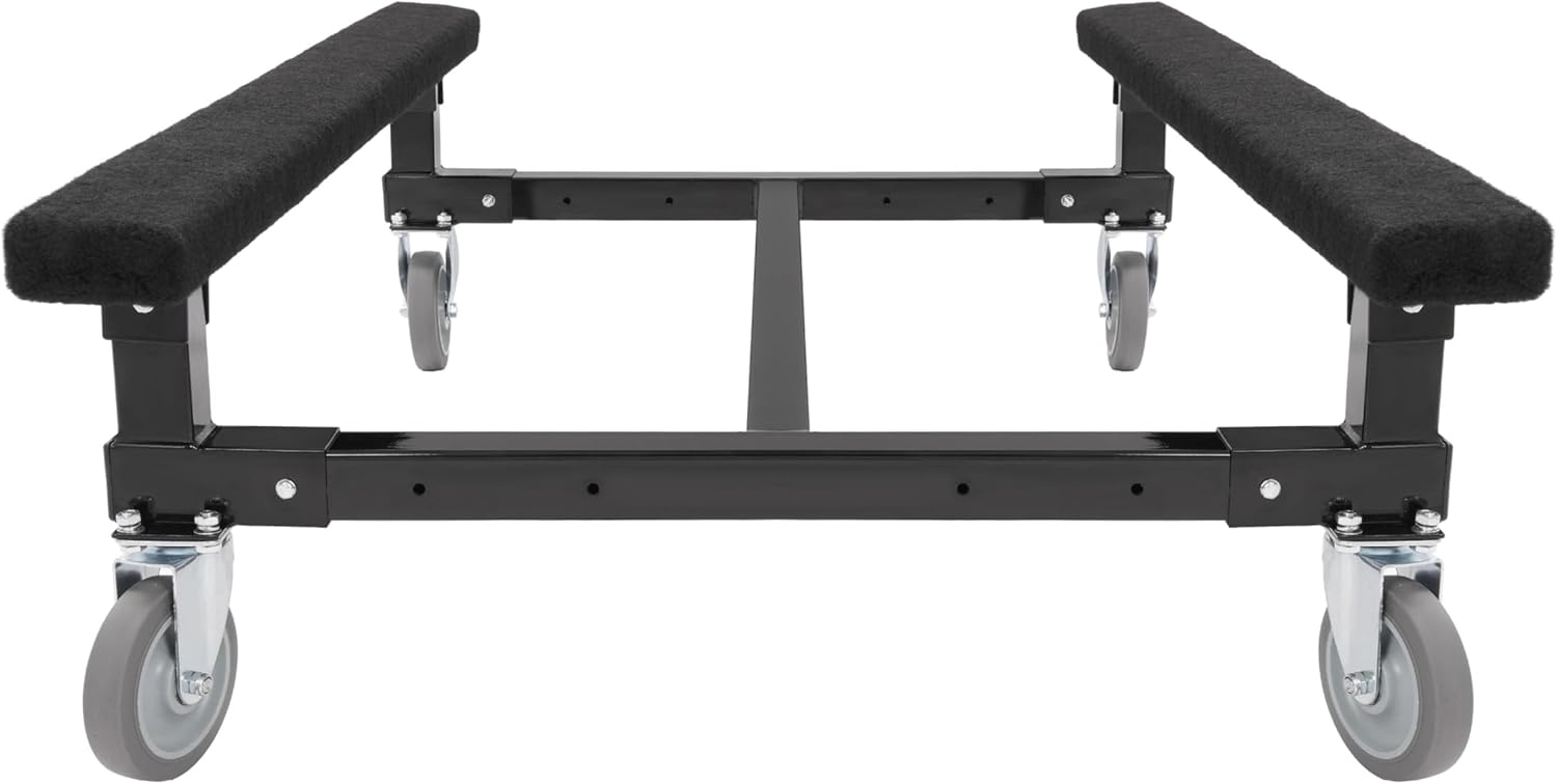 ECOTRIC Universal Watercraft Dolly 1400 LBS Jet Ski Stand with Casters and Brakes F771787