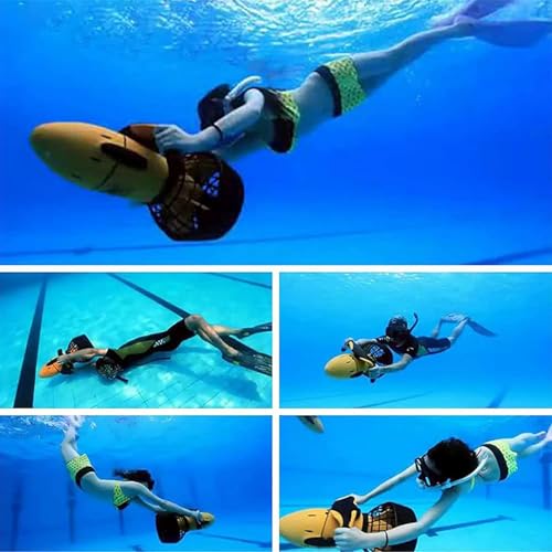 Electric Underwater Scooter for Diving and Snorkeling W536276