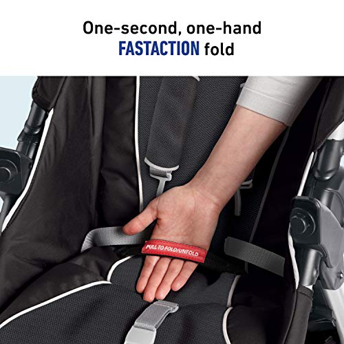 Graco FastAction Fold Sport Travel System with Stroller and SnugRide 35 Car Seat M41398