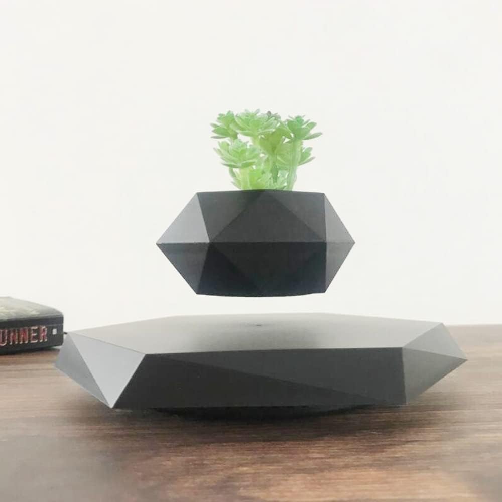 Floating Magnetic Levitating Flower Pot F917954