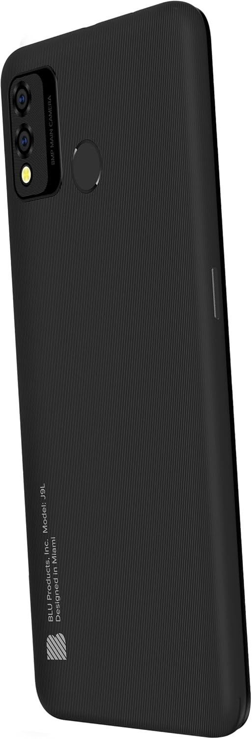 BLU J9L J0090WW 32GB Dual Sim GSM Unlocked Android Smartphone Black K183368