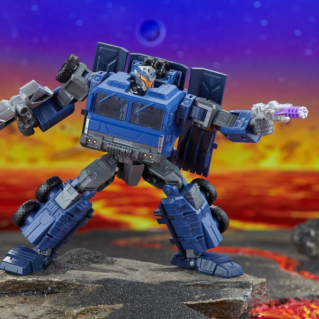 Transformers Legacy United Mayhem Attack Squad Action Figure 4-Pack, Breakdown & Windsweeper, Ages 8+ R445742