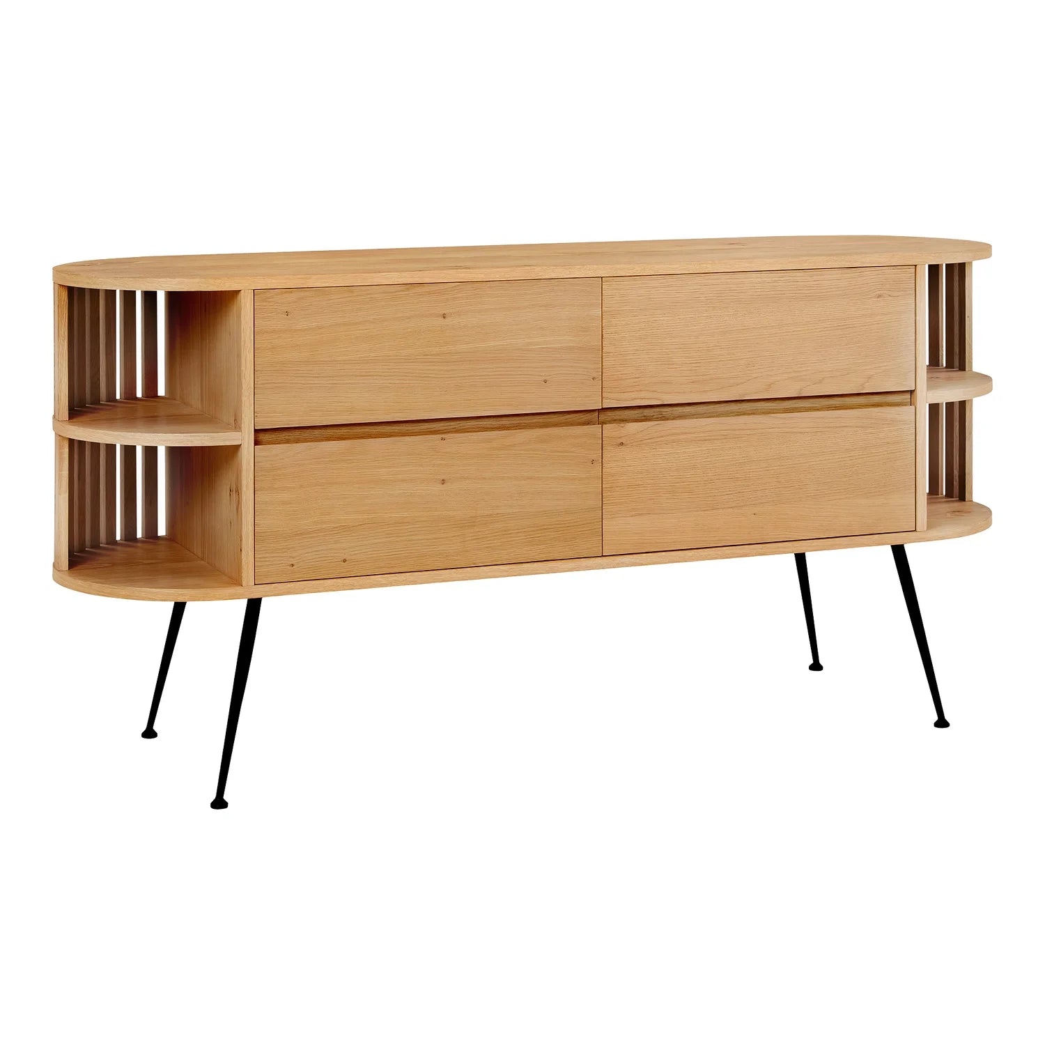 Moe's Home Collection Henrich Sideboard White Oil Z57278