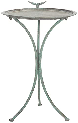 Safavieh Kensi Pearl White 29-inch Outdoor Bird Bath R78567
