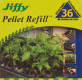 Jiffy J3R36 36mm Plant Pellet Refill 36 Count