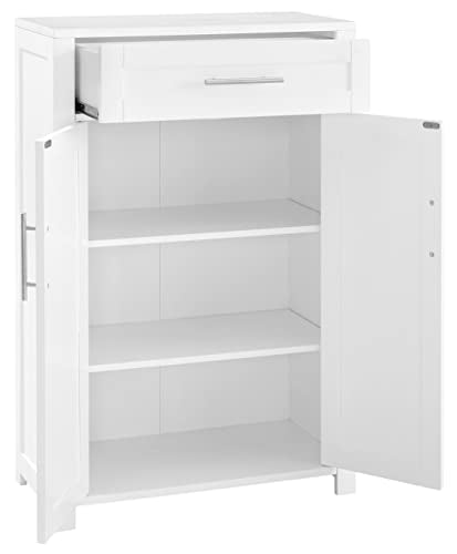 Crosley Furniture Savannah Wall Mounted Medicine Cabinet, White G910