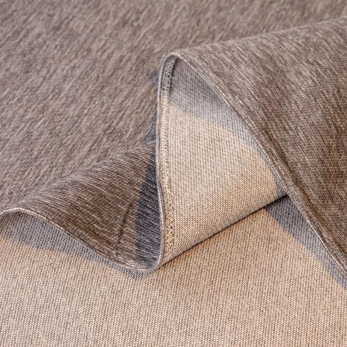Waterproof Sofa Covers for Pets Washable Couch Cover 3-4 Cushion Beige T51220