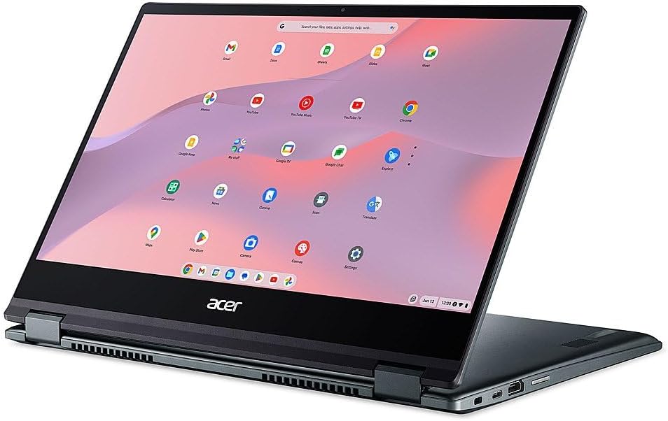 acer Chromebook Spin 514 Convertible 14" Full HD Touch AMD Ryzen 5 8GB 128GB L76165