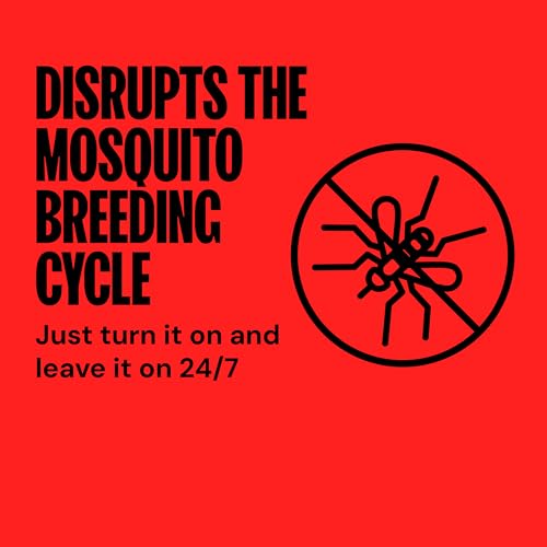 DynaTrap DT1050-TUNSR Mosquito & Flying Insect Trap, 1/2 Acre K847