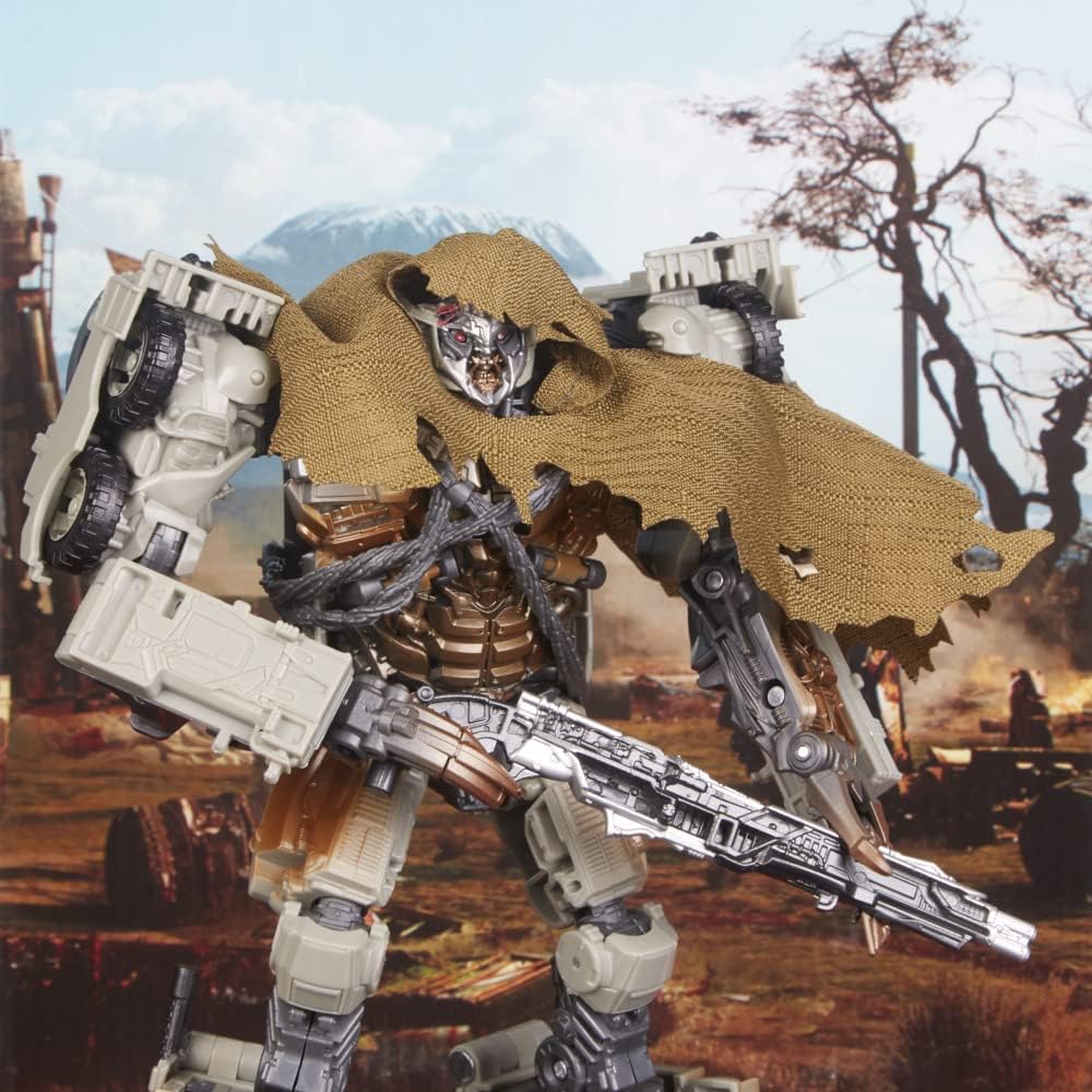 Transformers Studio Series 34 Leader Class Dark of the Moon Megatron Action Figure, 8.5-inch K14077