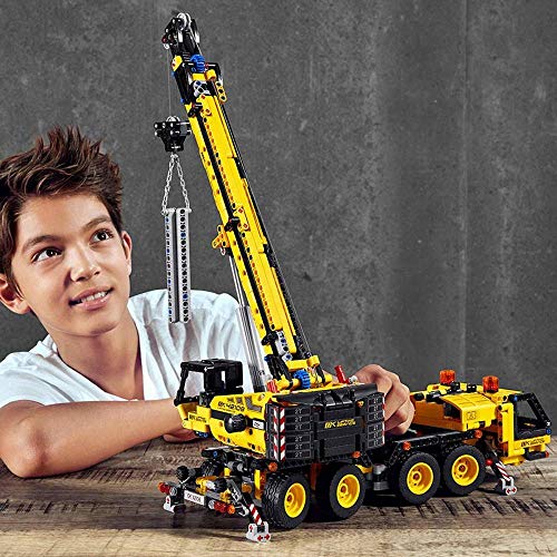 LEGO Technic Mobile Crane 42108 Building Kit, 1292 Pieces P8756