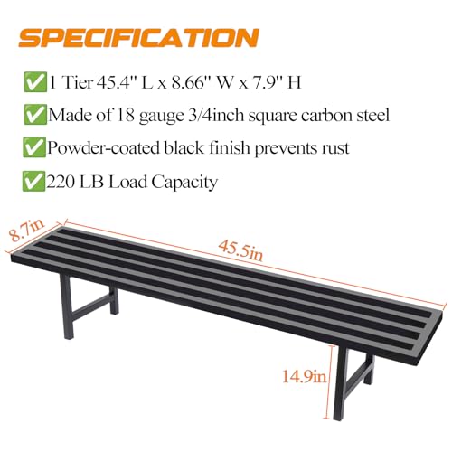 Metal Plant Stand Heavy Duty Indoor Outdoor K8942