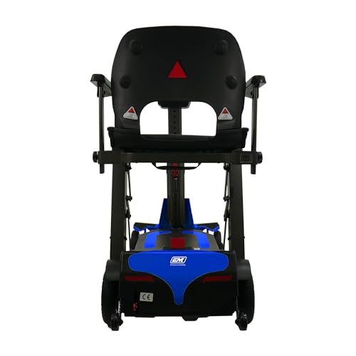 Mojo Auto-Folding Mobility Scooter for Adults with Remote Control, Lightweight, 300lb Capacity Z71000