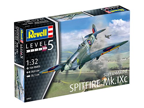 Revell 03927 Spitfire Mk. IXC Building Kit I667580