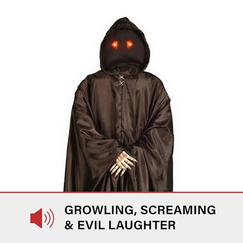 Haunted Hill Farm 5.9 ft Animatronic Lurching Woman by Tekky S393