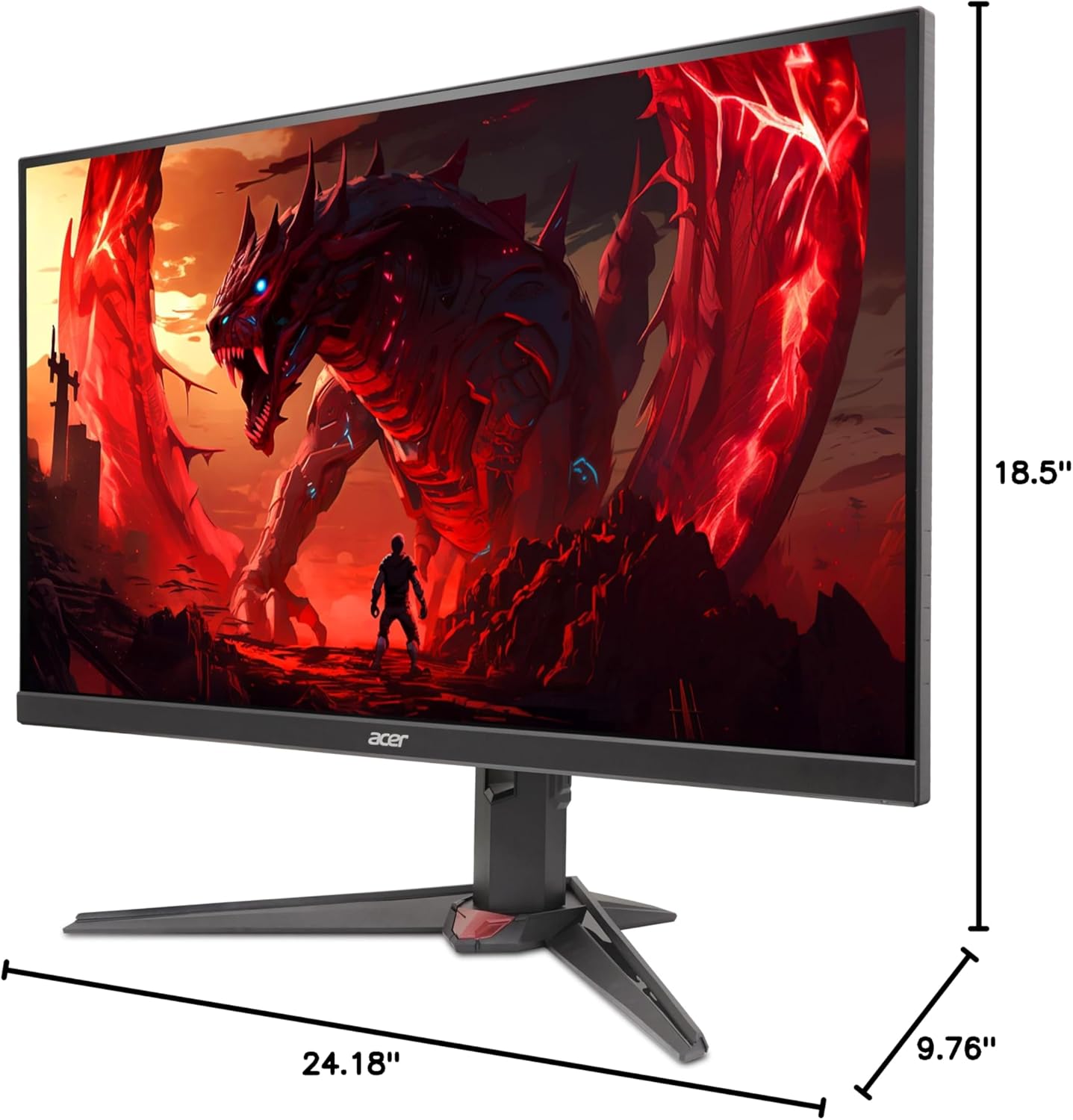 Acer Nitro 27" WQHD IPS Gaming Monitor, 300Hz, 0.5ms, FreeSync Premium I51008