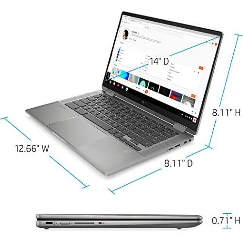 HP Chromebook x360 2-in-1 14" Touchscreen Laptop, Intel Core i3, 8GB RAM I32909